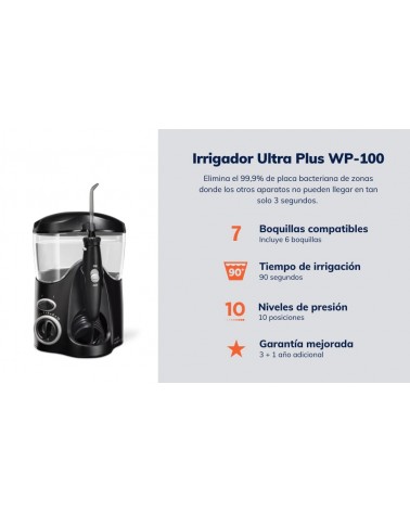 Irrigador Ultra WP-100 Negro (WP-112)