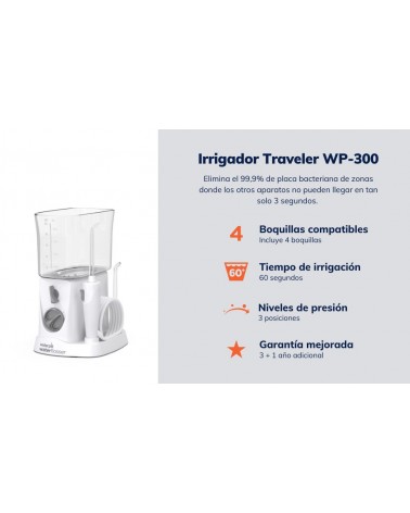 Irrigador Traveler WF-310 Blanco