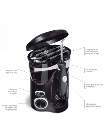 Irrigador Ultra WP-100 Negro (WP-112)