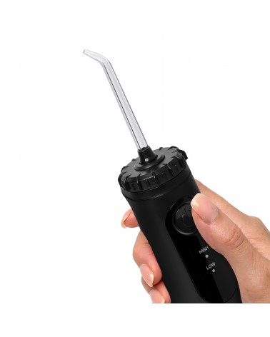 Irrigador Plus Inalámbrico WF-26 Negro