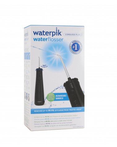 Irrigador Plus Inalámbrico WF-26 Negro