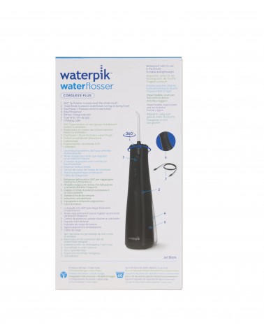 Irrigador Plus Inalámbrico WF-26 Negro
