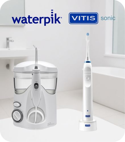 Waterpik y VITIS Sonic